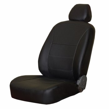 5 749 р. Чехлы сидений (экокожа, Active) ПЕТРОВ Орегон  Mazda CX-5  KF (2016-2025) (черный)  с доставкой в г. Майкоп. Увеличить фотографию 2