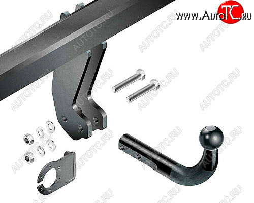 22 699 р. Фаркоп (тягово-сцепное устройство) Aragon Mercedes-Benz Vito W638 (1996-2003) (тип шара A (условно съемный))  с доставкой в г. Майкоп
