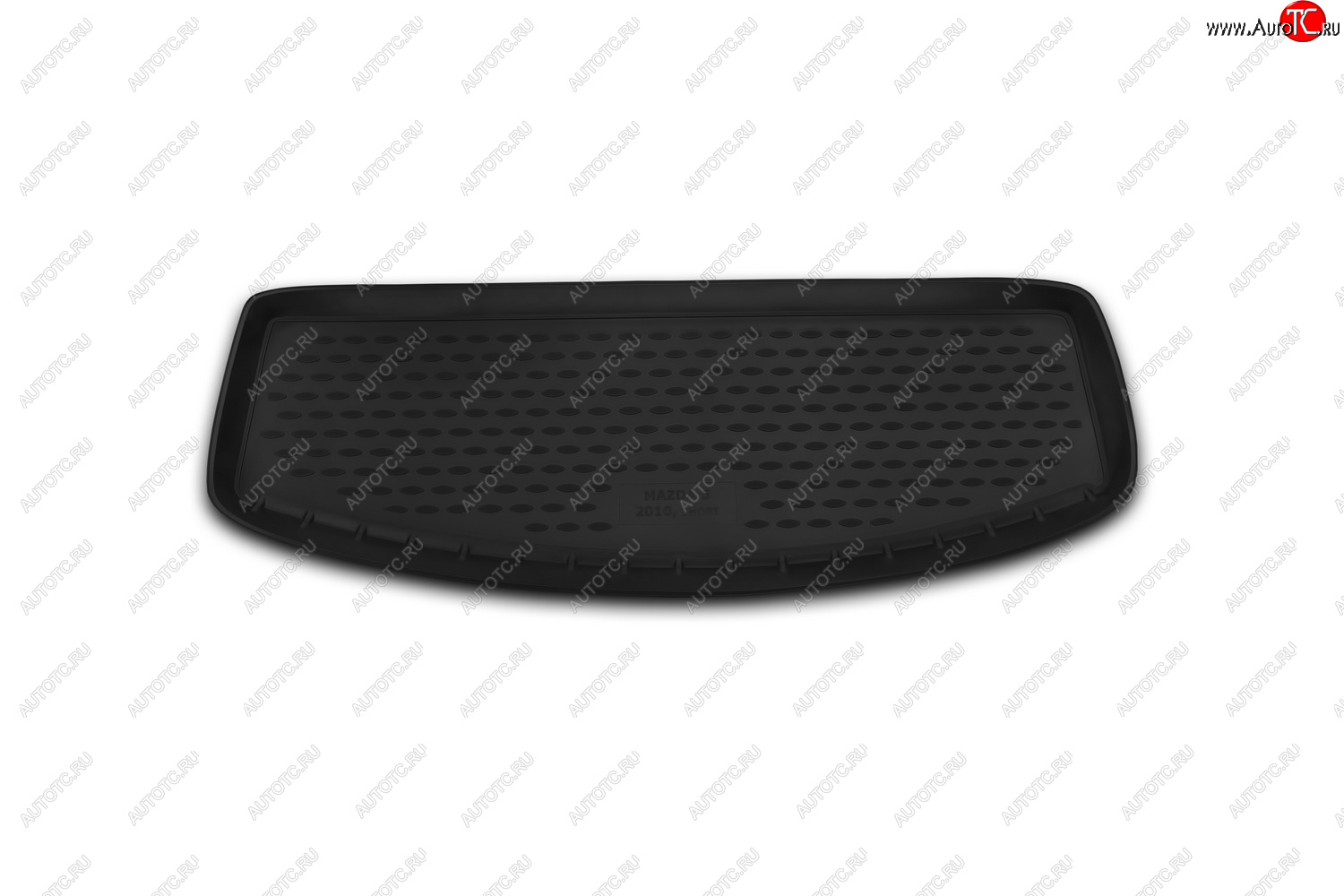 899 р. Коврик в багажник MAZDA 5 2005-2010, 2010-, мв. (полиуретан)  Мазда Element ecnmzd00008  с доставкой в г. Майкоп