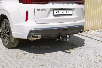 21 709 р. Фаркоп (быстросъемный квадрат) Petroil Tuning EXEED VX дорестайлинг (2020-2023)  с доставкой в г. Майкоп. Увеличить фотографию 2