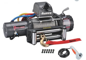 Лебёдка электрическая 12V 10000 lbs 4500 кг Runva Saturn Vue (2002-2007)