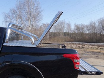66 999 р. Крышка багажника (алюминий) TCC Fiat Fullback (2016-2018)  с доставкой в г. Майкоп. Увеличить фотографию 2