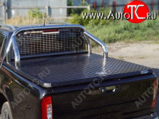 77 999 р. Крышка багажника (алюминий Black) TCC  Fiat Fullback (2016-2018)  с доставкой в г. Майкоп