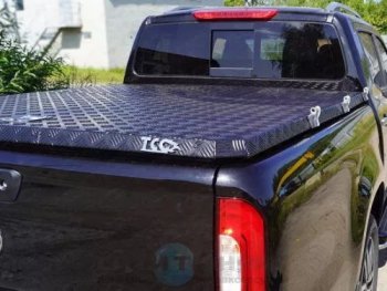 77 999 р. Крышка багажника (алюминий Black) TCC  Fiat Fullback (2016-2018)  с доставкой в г. Майкоп. Увеличить фотографию 2