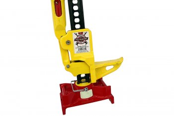 53 699 р. Домкрат реечный Hi-Lift Super X-Treme (чугун, 120 см.) KIA Optima 2 MG седан (2005-2010)  с доставкой в г. Майкоп. Увеличить фотографию 4