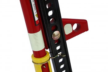 53 699 р. Домкрат реечный Hi-Lift Super X-Treme (чугун, 120 см.) KIA Optima 2 MG седан (2005-2010)  с доставкой в г. Майкоп. Увеличить фотографию 5