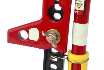 63 349 р. Домкрат реечный Hi-Lift Super X-Treme (чугун, 150 см) KIA Optima 2 MG седан (2005-2010)  с доставкой в г. Майкоп. Увеличить фотографию 3