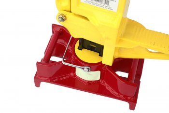 63 349 р. Домкрат реечный Hi-Lift Super X-Treme (чугун, 150 см) KIA Optima 2 MG седан (2005-2010)  с доставкой в г. Майкоп. Увеличить фотографию 7
