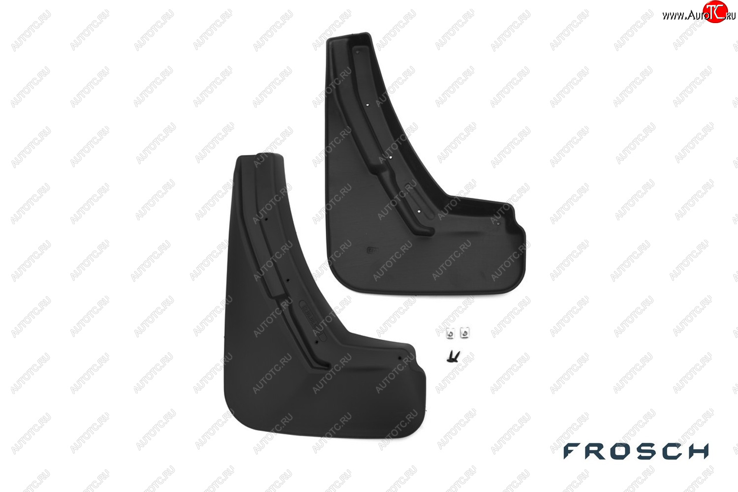 4 799 р. Брызговики задние FROSCH Cadillac Escalade GMTK2 джип 5 дв. короткая база (2015-2020)  с доставкой в г. Майкоп