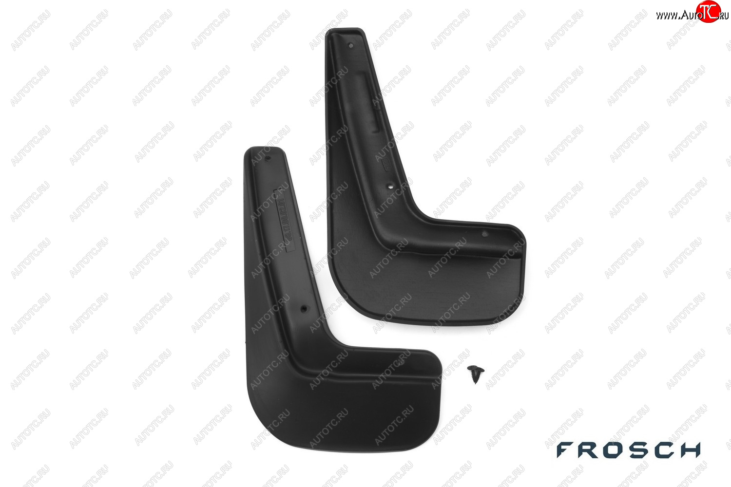 4 799 р. Брызговики задние FROSCH Chevrolet Aveo T300 седан (2011-2015)  с доставкой в г. Майкоп