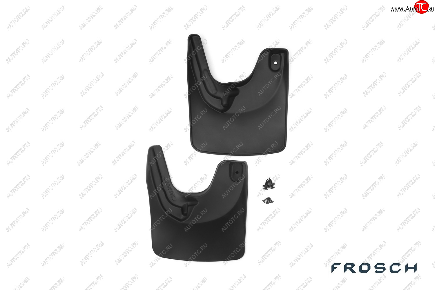 4 799 р. Брызговики задние FROSCH Fiat Ducato 250 (2006-2014)  с доставкой в г. Майкоп