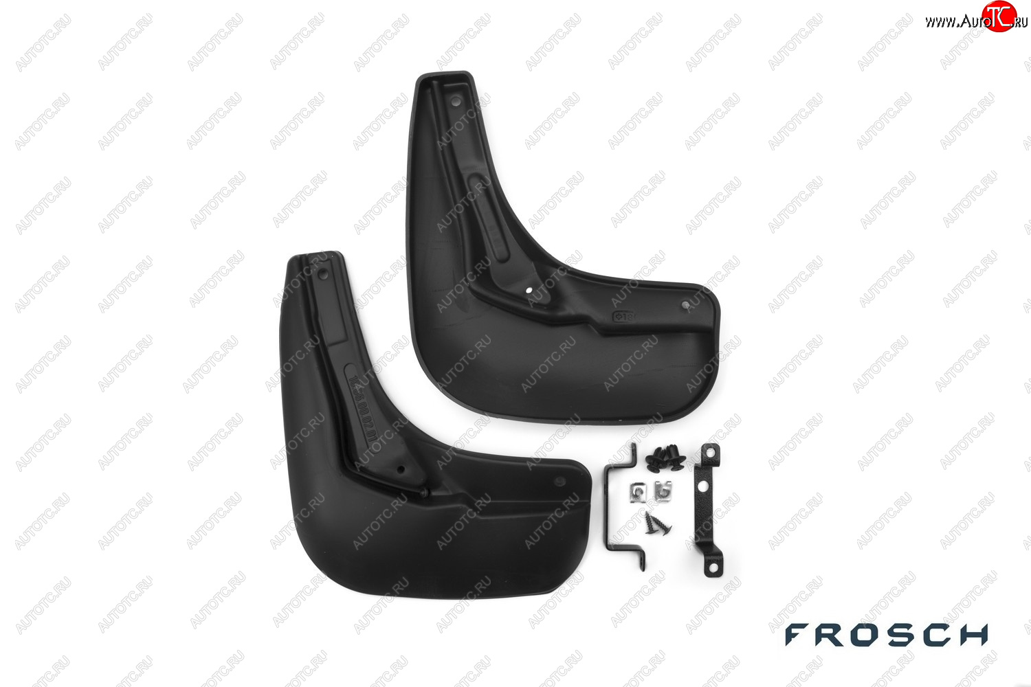 4 799 р. Брызговики задние FROSCH Ford Mondeo MK5 CD391 дорестайлинг седан (2014-2018)  с доставкой в г. Майкоп