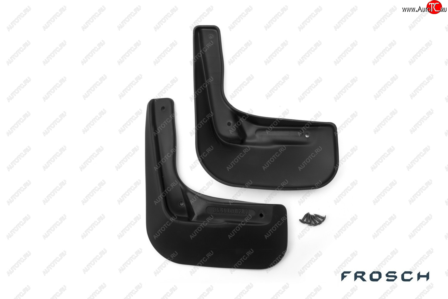 4 799 р. Брызговики задние FROSCH Nissan Almera G15 седан (2012-2019)  с доставкой в г. Майкоп