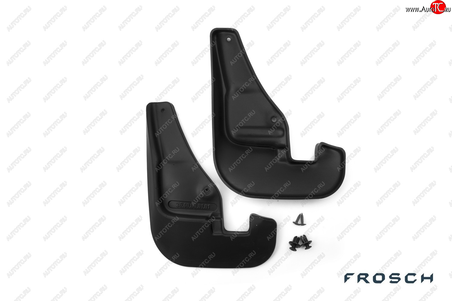 4 799 р. Брызговики передние FROSCH Nissan Almera G15 седан (2012-2019)  с доставкой в г. Майкоп