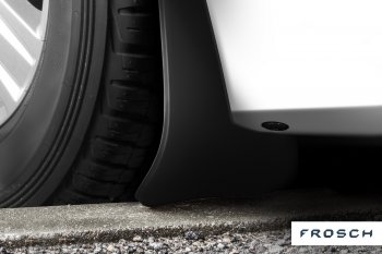 4 799 р. Брызговики передние FROSCH Nissan Almera G15 седан (2012-2019)  с доставкой в г. Майкоп. Увеличить фотографию 3