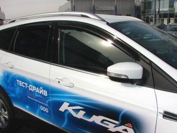 1 239 р. Дефлекторы окон pro-series FORD KUGA 2013-2016, 2017-  Форд Куга FORD fsh.0080.000050  с доставкой в г. Майкоп. Увеличить фотографию 1