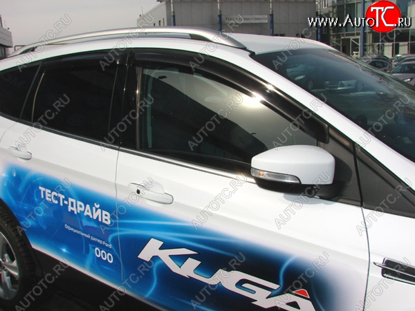 1 239 р. Дефлекторы окон pro-series FORD KUGA 2013-2016, 2017-  Форд Куга FORD fsh.0080.000050  с доставкой в г. Майкоп