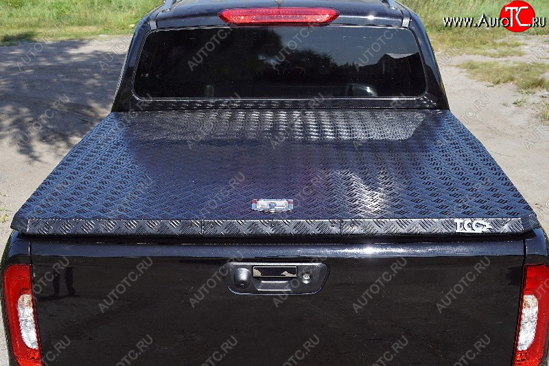 75 999 р. Крышка багажника (алюминий Black) TCC  Great Wall Wingle 7 (2018-2023) пикап  с доставкой в г. Майкоп