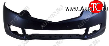 5 249 р. Бампер передний BodyParts  Honda Accord  8 CU (2008-2013) седан дорестайлинг, седан рестайлинг (Неокрашенный)  с доставкой в г. Майкоп