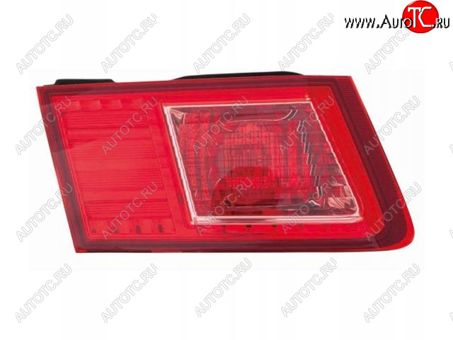 2 389 р. Левый фонарь задний (внутренний) BodyParts  Honda Accord  8 CU (2008-2013) седан дорестайлинг, седан рестайлинг  с доставкой в г. Майкоп