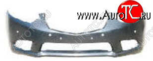 8 849 р. Бампер передний BodyParts Honda Accord 9 CR седан дорестайлинг (2013-2016) (Неокрашенный)  с доставкой в г. Майкоп