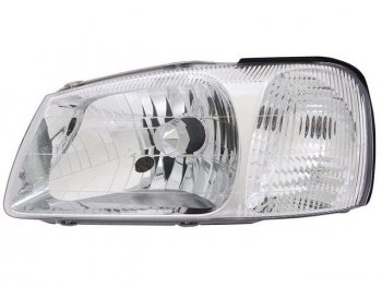 Левая фара (под корректор) BodyParts Hyundai Accent 2 LC седан дорестайлинг (ТагАЗ) (1999-2012)