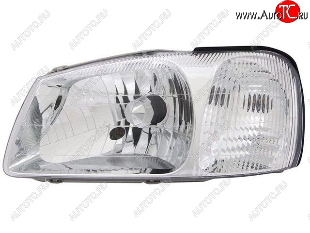 1 999 р. Левая фара (под корректор) BodyParts Hyundai Accent 2 LC седан дорестайлинг (ТагАЗ) (1999-2012)  с доставкой в г. Майкоп