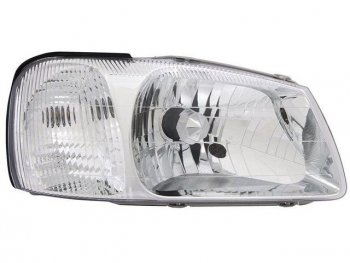 Правая фара (под корректор) BodyParts Hyundai Accent 2 LC седан дорестайлинг (ТагАЗ) (1999-2012)