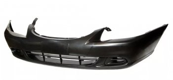 1 639 р. Передний бампер BodyParts Hyundai Accent 2 LC седан дорестайлинг (ТагАЗ) (1999-2012) (Неокрашенный)  с доставкой в г. Майкоп. Увеличить фотографию 2