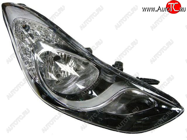 3 889 р. Правая фара (под корректор) BodyParts Hyundai Avante (2010-2013)  с доставкой в г. Майкоп
