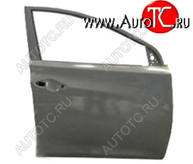 17 999 р. Правая дверь передняя BodyParts Hyundai Avante (2010-2013) (Неокрашенная)  с доставкой в г. Майкоп