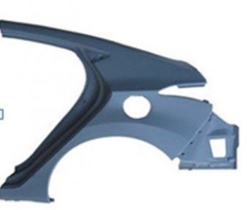 Левое крыло заднее BodyParts Hyundai Avante - Elantra ( XD2,  MD)