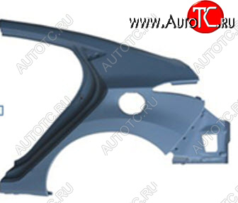 13 699 р. Левое крыло заднее BodyParts  Hyundai Avante - Elantra ( XD2,  MD) (Неокрашенное)  с доставкой в г. Майкоп
