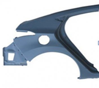 Правое крыло заднее BodyParts Hyundai Avante - Elantra  MD