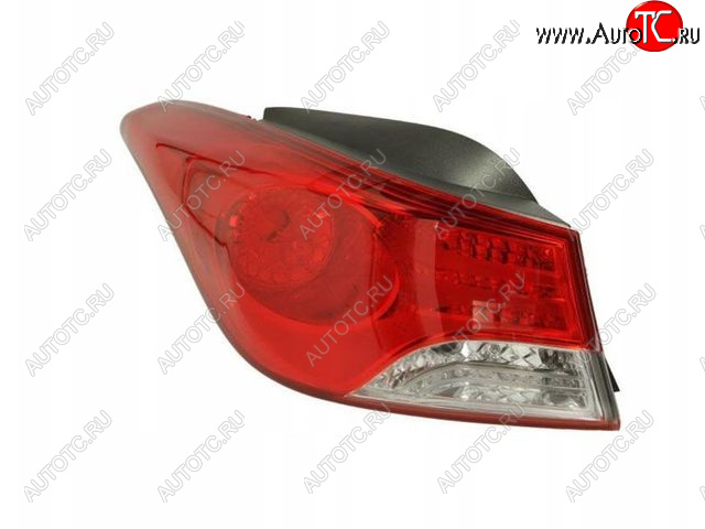 2 499 р. Левый фонарь задний (внешний) BodyParts Hyundai Elantra MD дорестайлинг (2010-2013)  с доставкой в г. Майкоп