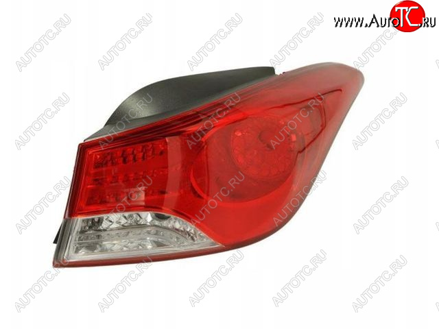 2 269 р. Правый фонарь задний (внешний) BodyParts Hyundai Elantra MD дорестайлинг (2010-2013)  с доставкой в г. Майкоп