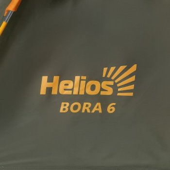 23 999 р. Палатка HELIOS BORA-6 HELIOS hs-2371-6-go  с доставкой в г. Майкоп. Увеличить фотографию 10