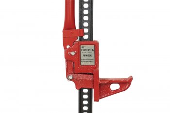 8 579 р. Домкрат реечный Farm Jack (120 см, 3 т., усиленный) KIA Optima 2 MG седан (2005-2010)  с доставкой в г. Майкоп. Увеличить фотографию 4