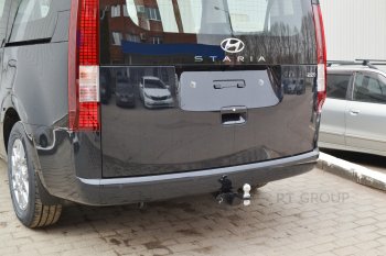 22 459 р. Фаркоп (съемный квадрат) Petroil Tuning Hyundai Staria US4 (2021-2022)  с доставкой в г. Майкоп. Увеличить фотографию 6