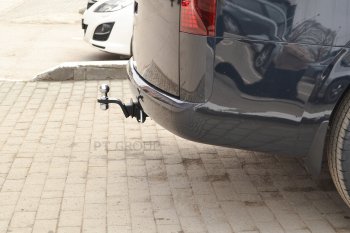 22 459 р. Фаркоп (съемный квадрат) Petroil Tuning Hyundai Staria US4 (2021-2022)  с доставкой в г. Майкоп. Увеличить фотографию 7