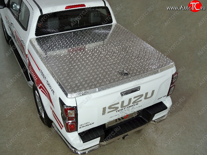 65 999 р. Крышка багажника (V-3.0D, алюминий) TCC  Isuzu D-Max  RG (2020-2023) DoubleCab  с доставкой в г. Майкоп