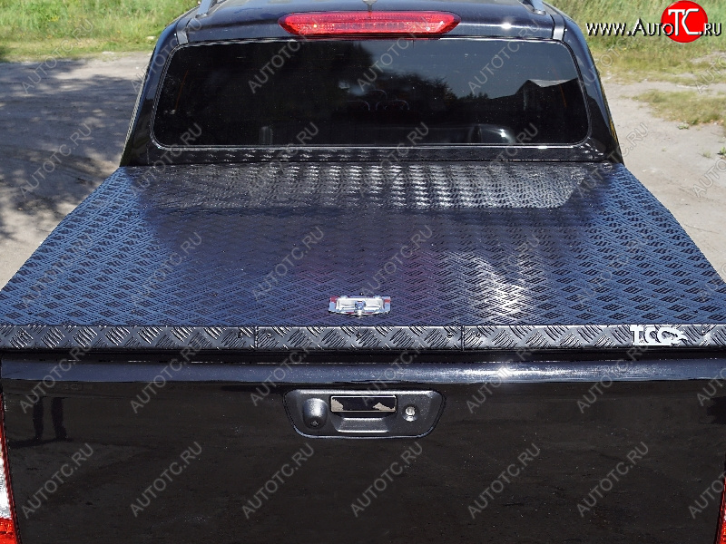 76 999 р. Крышка багажника (V-3.0D, алюминий Black) TCC  Isuzu D-Max  RG (2020-2023) DoubleCab  с доставкой в г. Майкоп