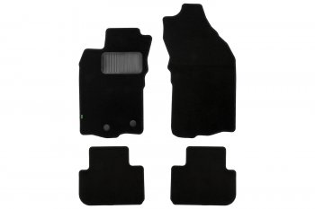 299 р. Коврики в салон Klever Standard ALFA ROMEO 147 АКПП 2000-2004, 2004-2010, хб., 4 шт. (текстиль)  Ал Klever klever02020201210kh  с доставкой в г. Майкоп. Увеличить фотографию 1