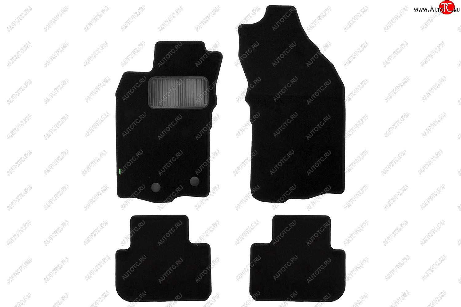 299 р. Коврики в салон Klever Standard ALFA ROMEO 147 АКПП 2000-2004, 2004-2010, хб., 4 шт. (текстиль)  Ал Klever klever02020201210kh  с доставкой в г. Майкоп