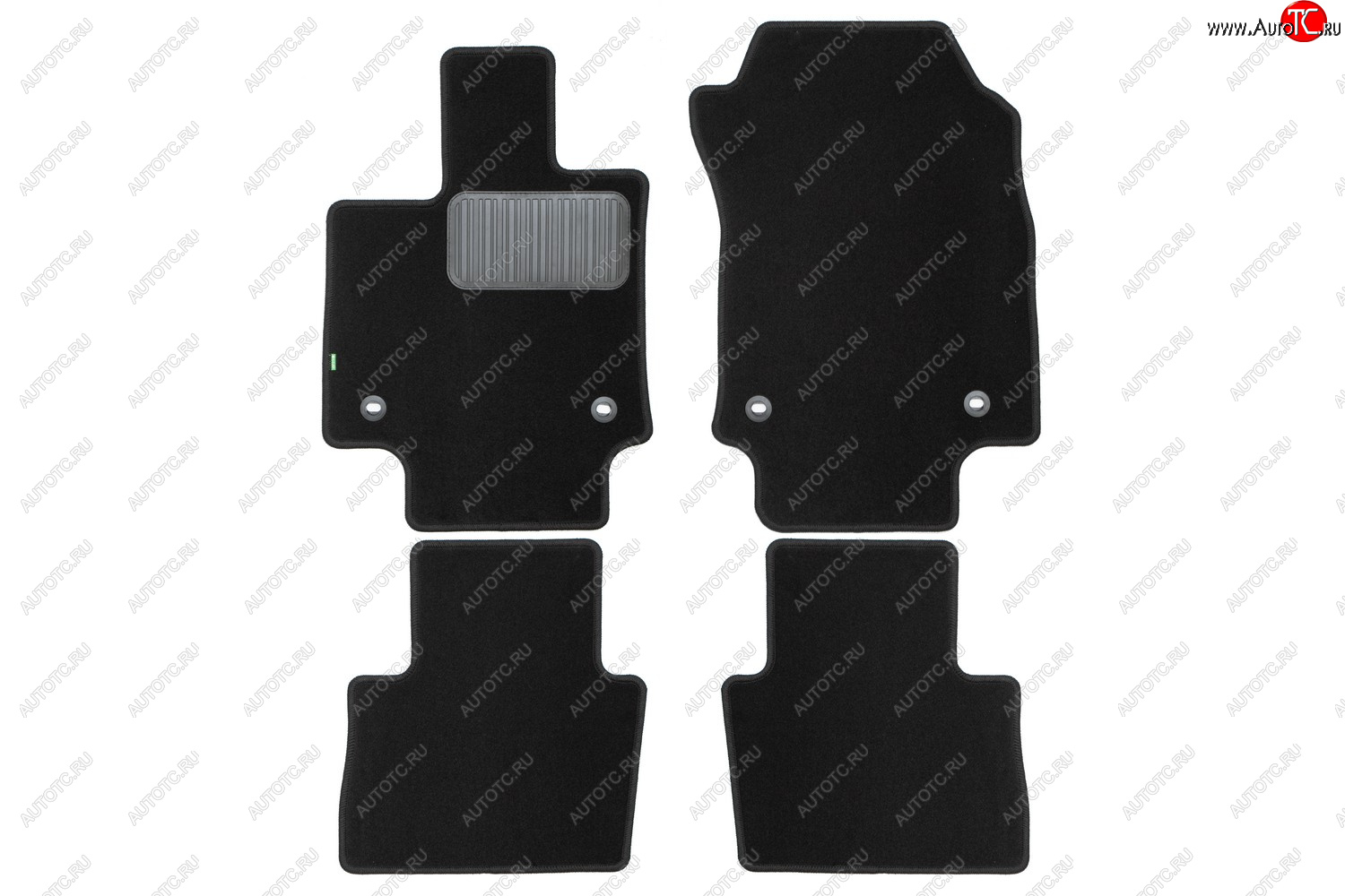 1 779 р. Комплект ковриков в салон (чёрные, текстиль) Klever Standard Lexus NX350 AZ20 (2021-2022)  с доставкой в г. Майкоп