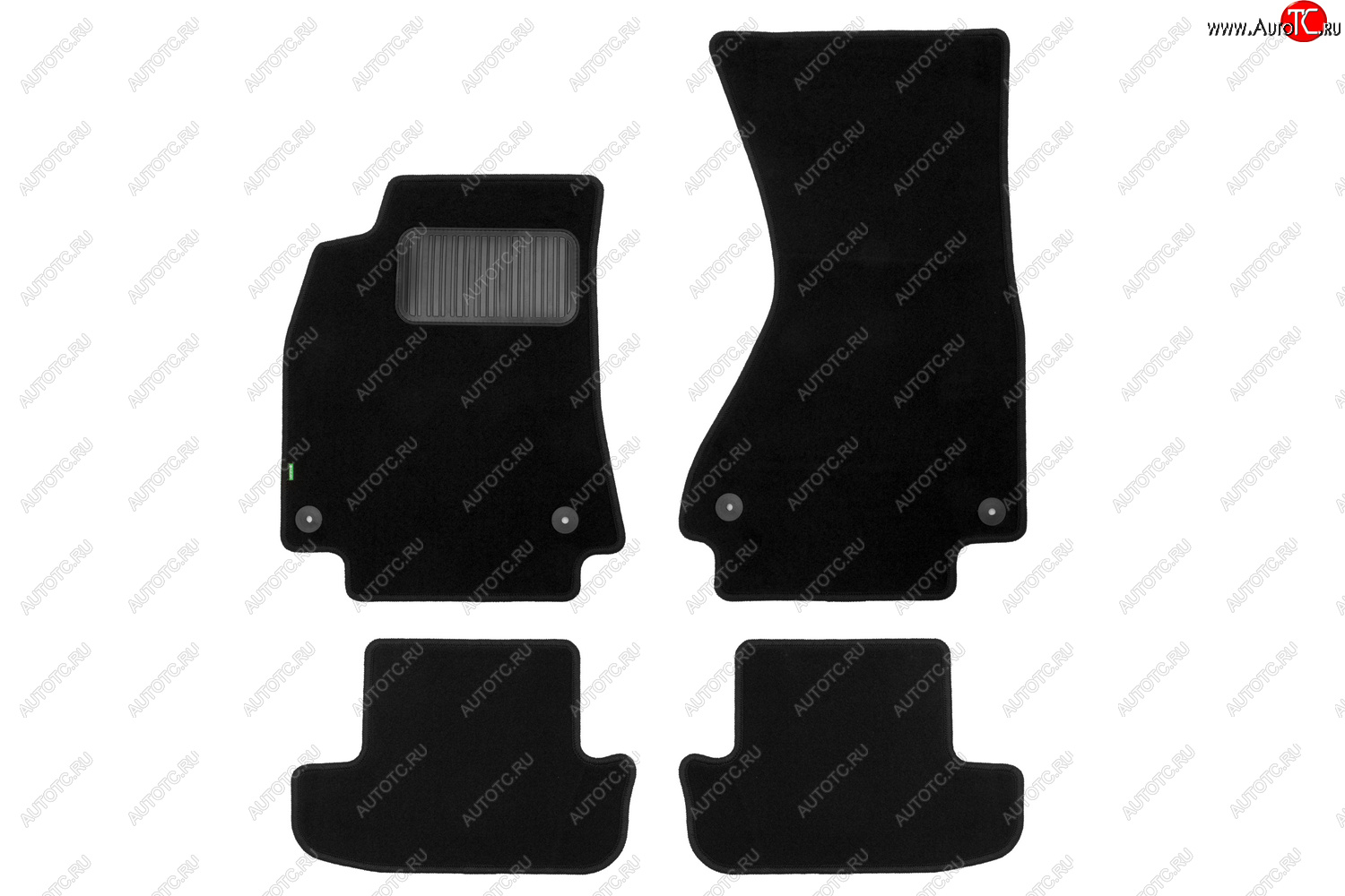 329 р. Коврики в салон Klever Standard AUDI RS5 АКПП 2010-2015, куп., 4 шт. (текстиль)  Ауди Рс 5 Klever klever02041801210kh  с доставкой в г. Майкоп