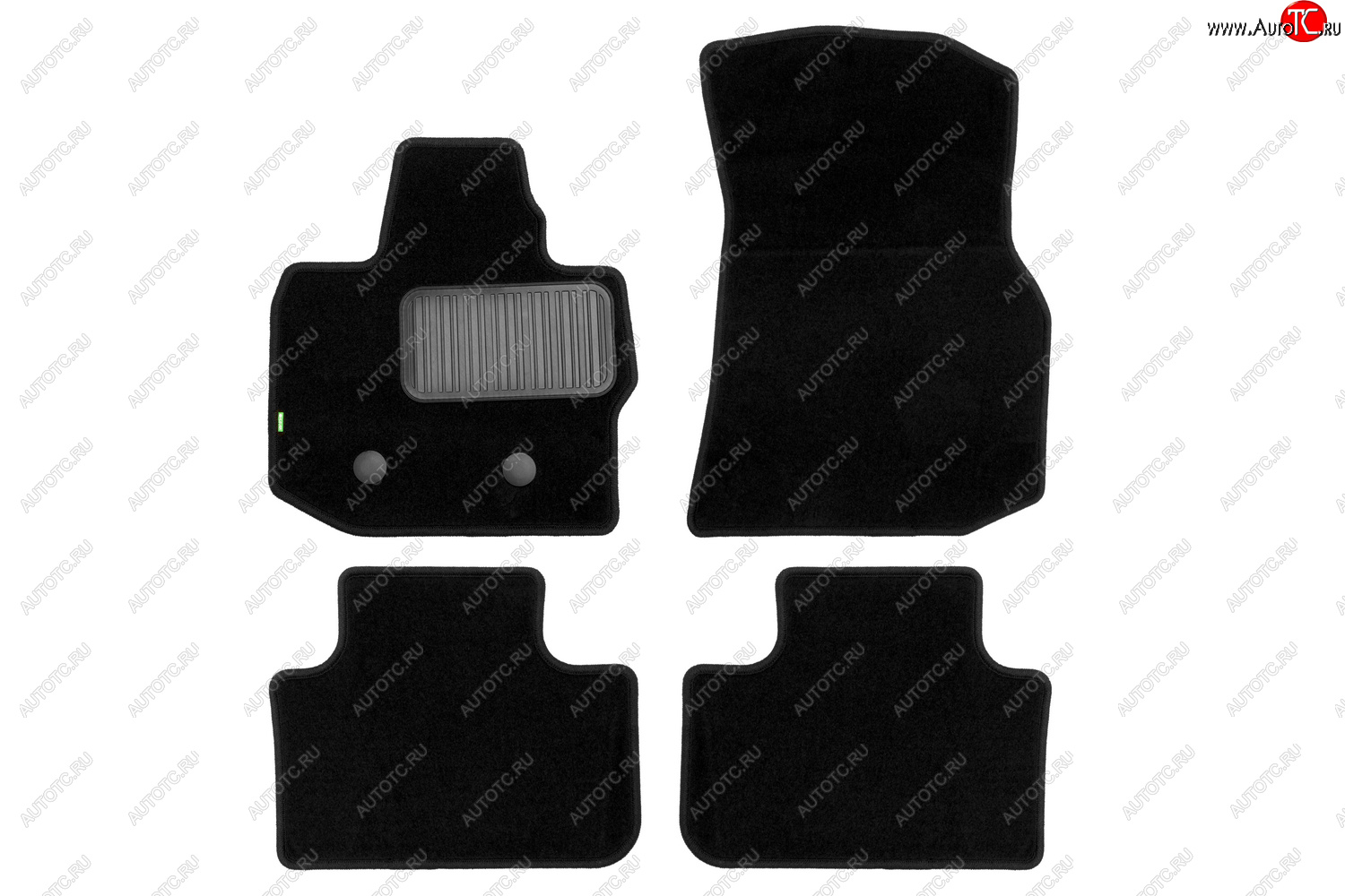 329 р. Коврики в салон Klever Standard BMW X3 G01 4WD, 2017-2021, 2021-, кросс., 4 шт. (текстиль)  БМВ Х3 Klever klever02054001210kh  с доставкой в г. Майкоп