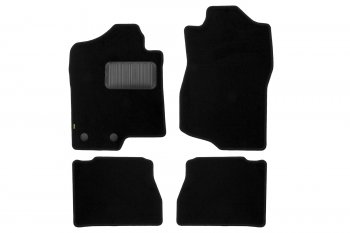 329 р. Коврики в салон Klever Standard CADILLAC Escalade 7 мест АКПП 2006-2014, внед., 4 шт. (текстиль)  К Klever klever02070601210kh  с доставкой в г. Майкоп. Увеличить фотографию 1