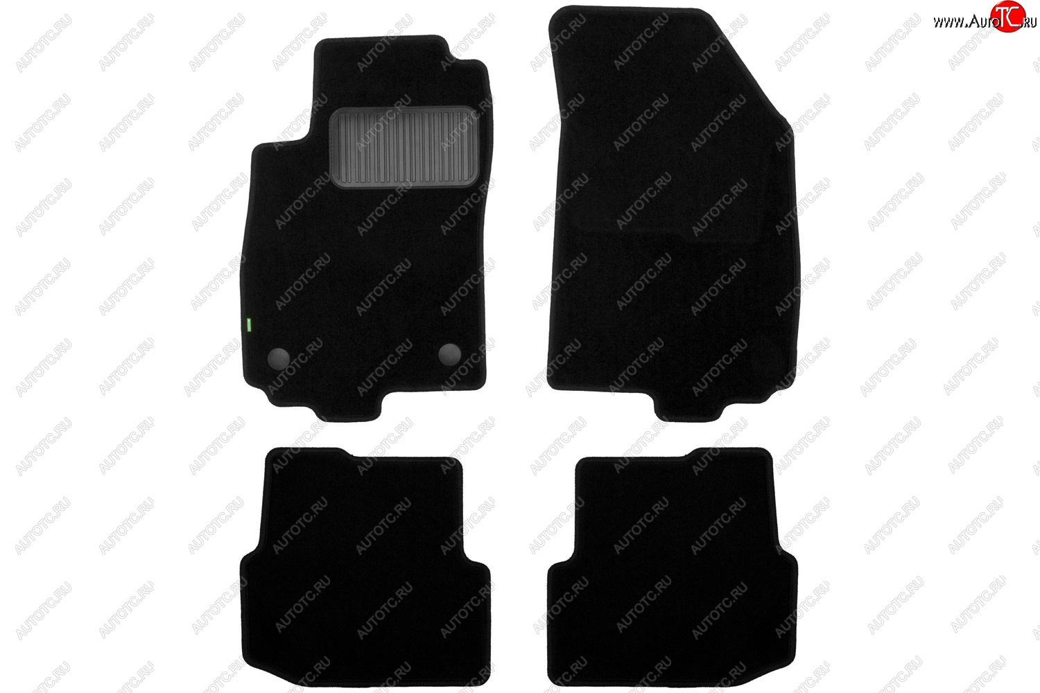 319 р. Коврики в салон Klever Standard CHEVROLET Aveo 2011-2015, сед., хб., 4 шт. (текстиль)  Шевроле Авео Klever klever02081801210kh  с доставкой в г. Майкоп