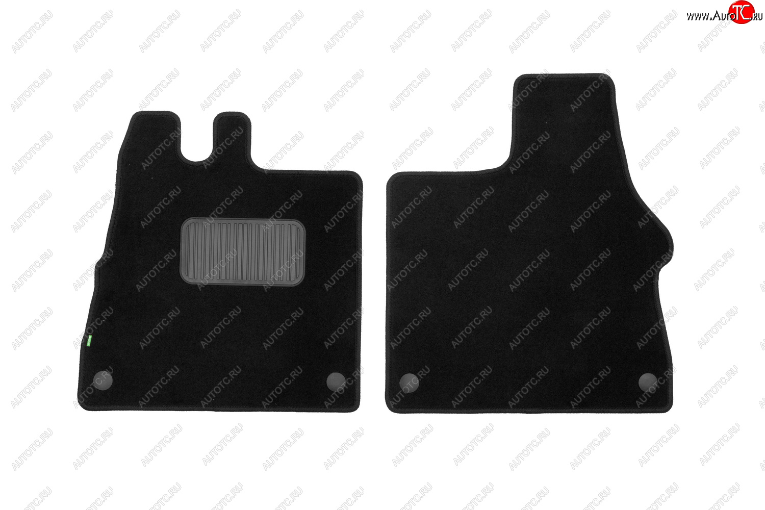 269 р. Комплект ковриков в салон (чёрные, текстиль) Klever Standard Fiat Ducato 250 (2006-2014)  с доставкой в г. Майкоп